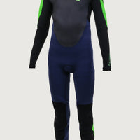 Epic 4/3 Back Zip Full Wetsuit | Black