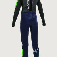 Epic 4/3 Back Zip Full Wetsuit | Black