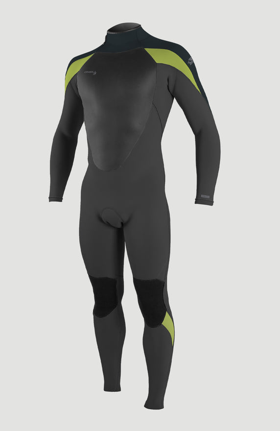 Hyperfreak 3/2mm Comp Zipless Full Wetsuit | BLACK/BLACK