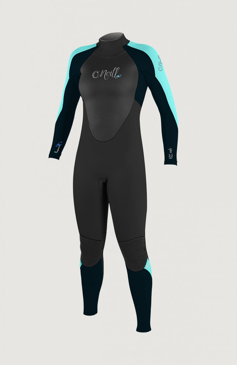 Epic 5/4mm Back Zip Full Wetsuit Womens | Grey