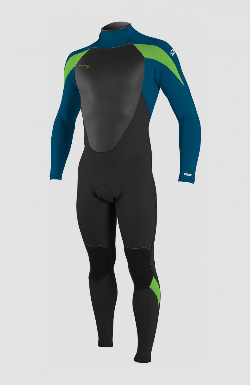 Epic 5/4mm Back Zip Full Wetsuit | Black