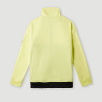 Rutile Anorak Half Zip Fleece | Sunny Lime