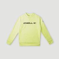 Rutile Crew Fleece | Sunny Lime