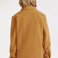 Superfleece Shirt | Rich Caramel