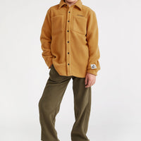 Superfleece Shirt | Rich Caramel