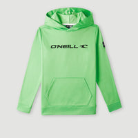 Rutile Fleece-Hoodie | Luminous Green