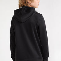 Rutile Fleece-Hoodie | Black Out