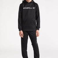 Rutile Fleece-Hoodie | Black Out