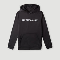 Rutile Fleece-Hoodie | Black Out