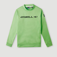 Rutile Fleece-Sweatshirt | Luminous Green