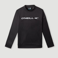 Rutile Fleece-Sweatshirt | Black Out