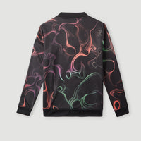 Rutile Fleece-Sweatshirt | Black Coding MC