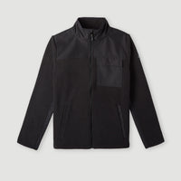 Utility Fleecejacke | Black Out