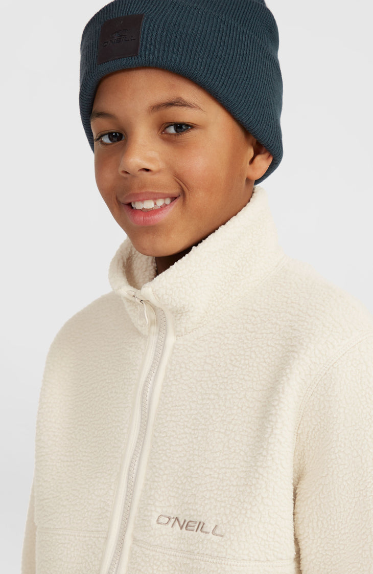 Flauschige Fleecejacke mit Reißverschluss | Atmosphere