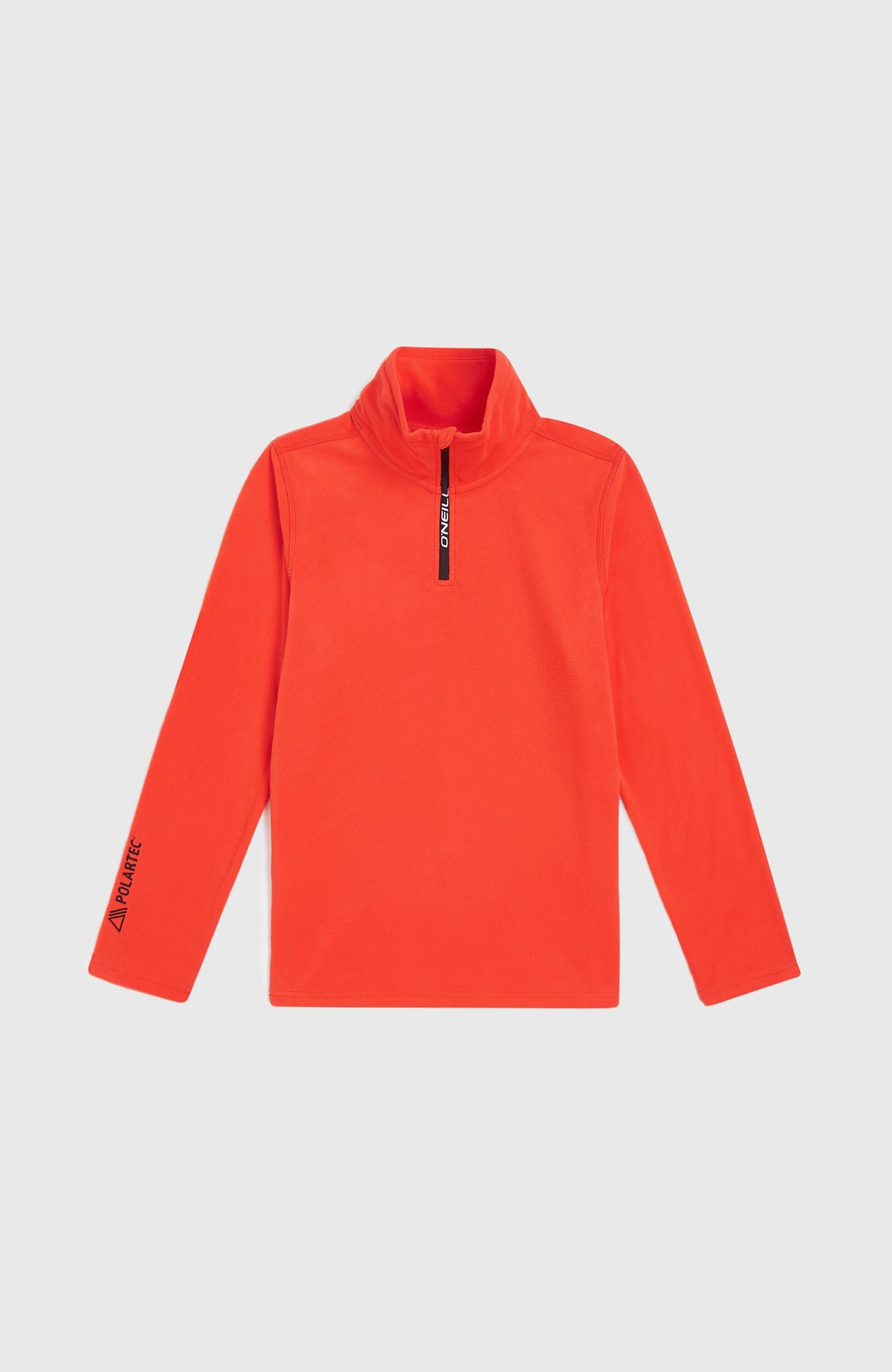 Jack's Polartec® 100 Fleecepullover mit Halbreißverschluss | Paprika Flame