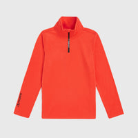 Jack's Polartec® 100 Fleecepullover mit Halbreißverschluss | Paprika Flame