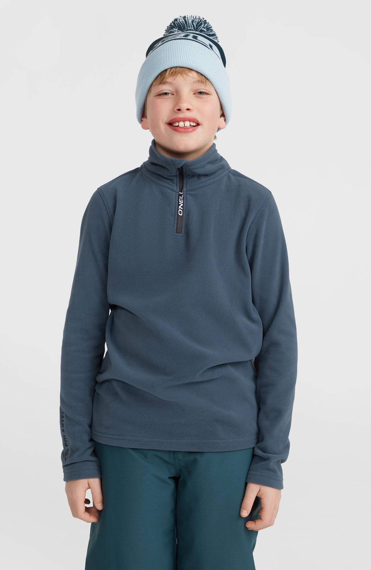 Jack's Polartec® 100 Fleecepullover mit Halbreißverschluss | Alma Steel
