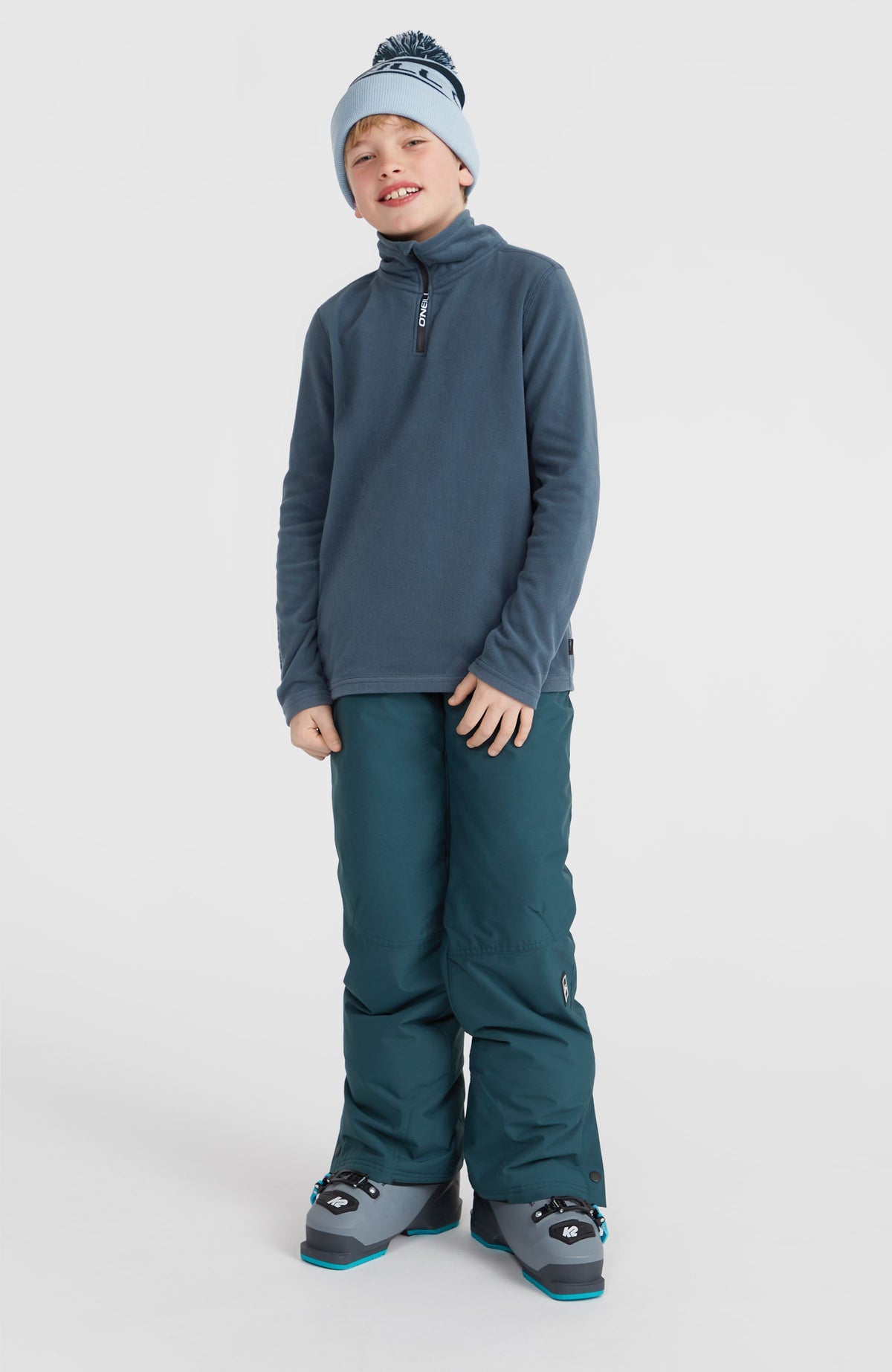 Jack's Polartec® 100 Fleecepullover mit Halbreißverschluss | Alma Steel