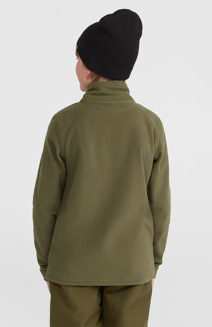 Jack's Polartec® 100 Fleecepullover mit Halbreißverschluss | Forest Night