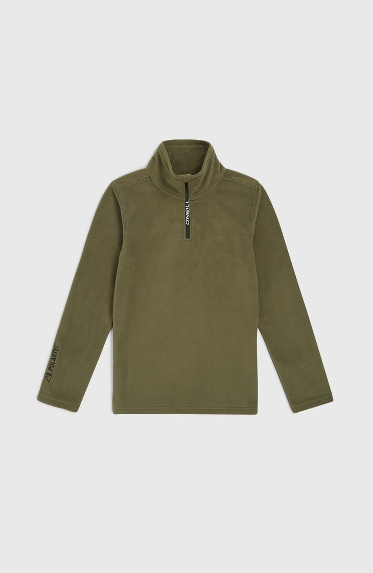 Jack's Polartec® 100 Fleecepullover mit Halbreißverschluss | Forest Night