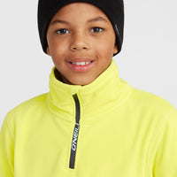 Jack's Polartec® 100 Fleecepullover mit Halbreißverschluss | Luca Lime