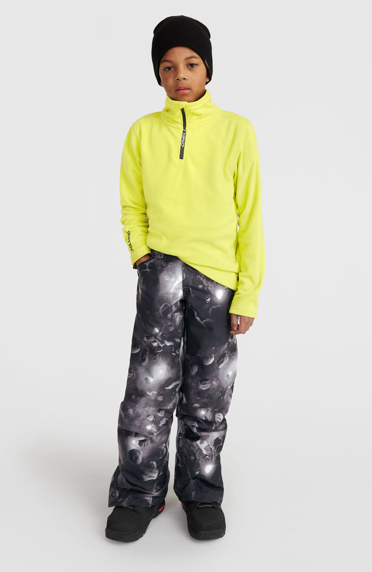 Jack's Polartec® 100 Fleecepullover mit Halbreißverschluss | Luca Lime