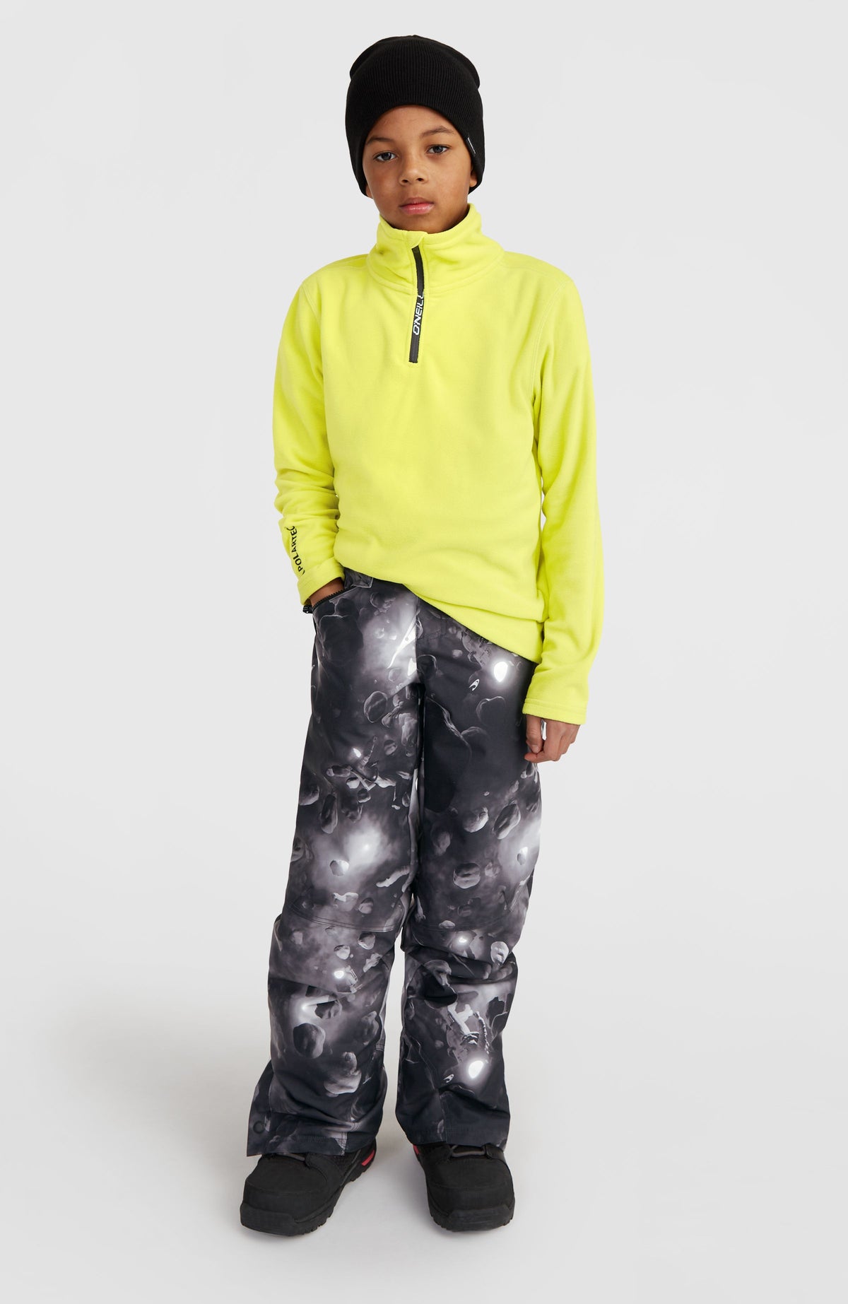 Jack's Polartec® 100 Fleecepullover mit Halbreißverschluss | Luca Lime