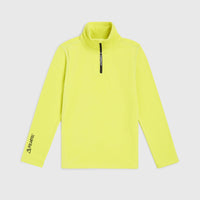 Jack's Polartec® 100 Fleecepullover mit Halbreißverschluss | Luca Lime