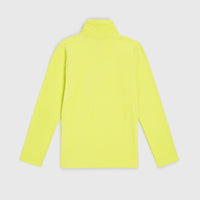 Jack's Polartec® 100 Fleecepullover mit Halbreißverschluss | Luca Lime