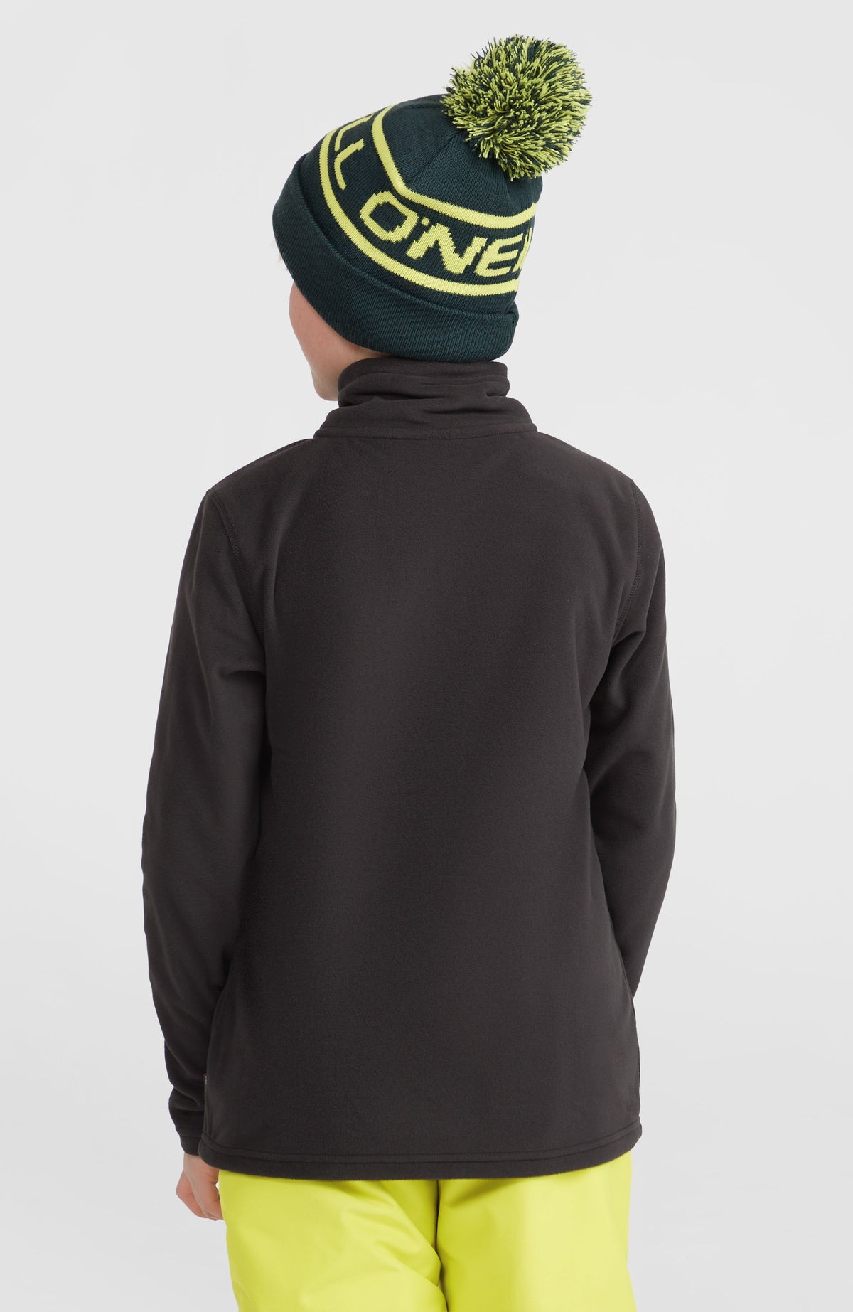 Jack's Polartec® 100 Fleecepullover mit Halbreißverschluss | Black Out