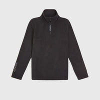 Jack's Polartec® 100 Fleecepullover mit Halbreißverschluss | Black Out