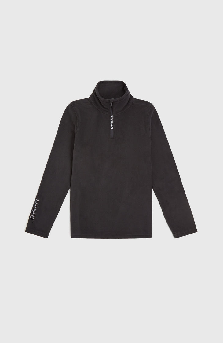 Jack's Polartec® 100 Fleecepullover mit Halbreißverschluss | Black Out