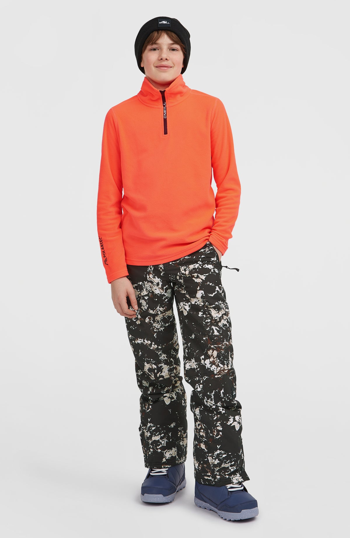 FWC'Cruz Jack's Polartec® Fleecepullover mit Halbreißverschluss | Tokyo Lights