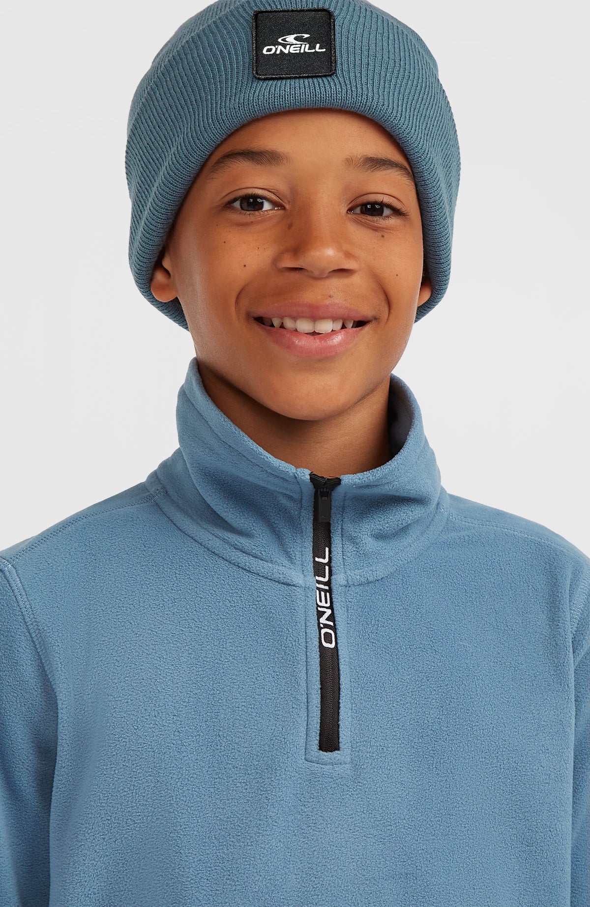 FWC'Cruz Jack's Polartec® Fleecepullover mit Halbreißverschluss | Mozart Blue