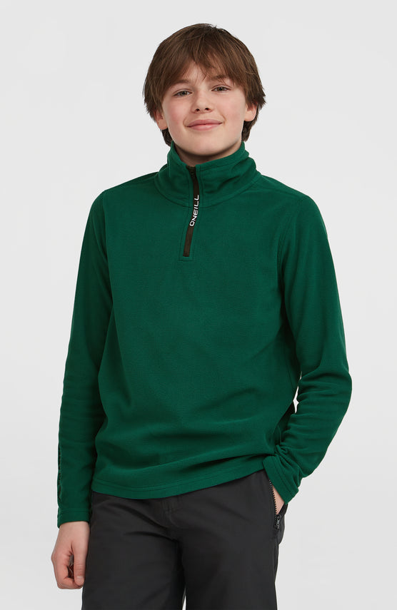 FWC'Cruz Jack's Polartec® Fleecepullover mit Halbreißverschluss | Emerald Envy