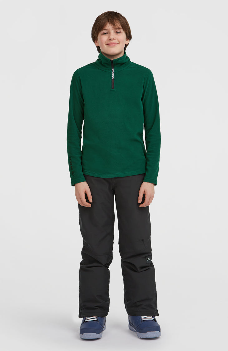 FWC'Cruz Jack's Polartec® Fleecepullover mit Halbreißverschluss | Emerald Envy