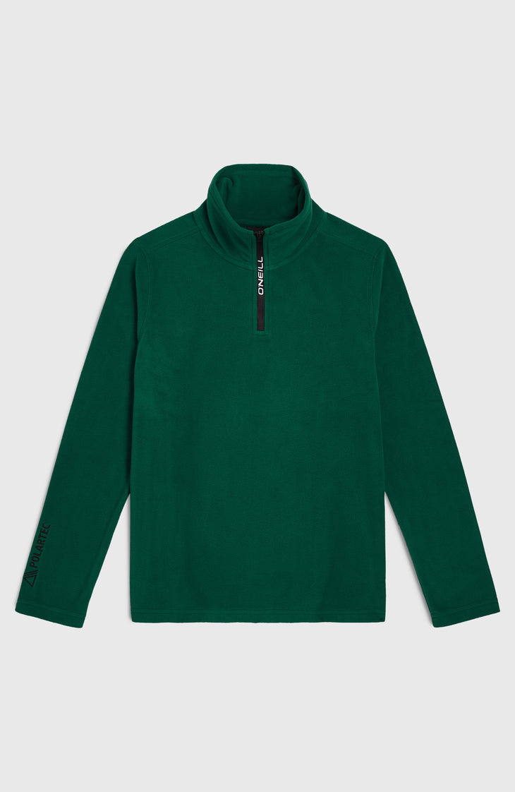 FWC'Cruz Jack's Polartec® Fleecepullover mit Halbreißverschluss | Emerald Envy