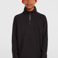 FWC'Cruz Jack's Polartec® Fleecepullover mit Halbreißverschluss | Black Out
