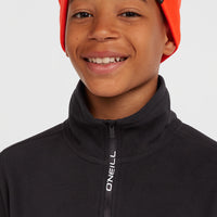 FWC'Cruz Jack's Polartec® Fleecepullover mit Halbreißverschluss | Black Out