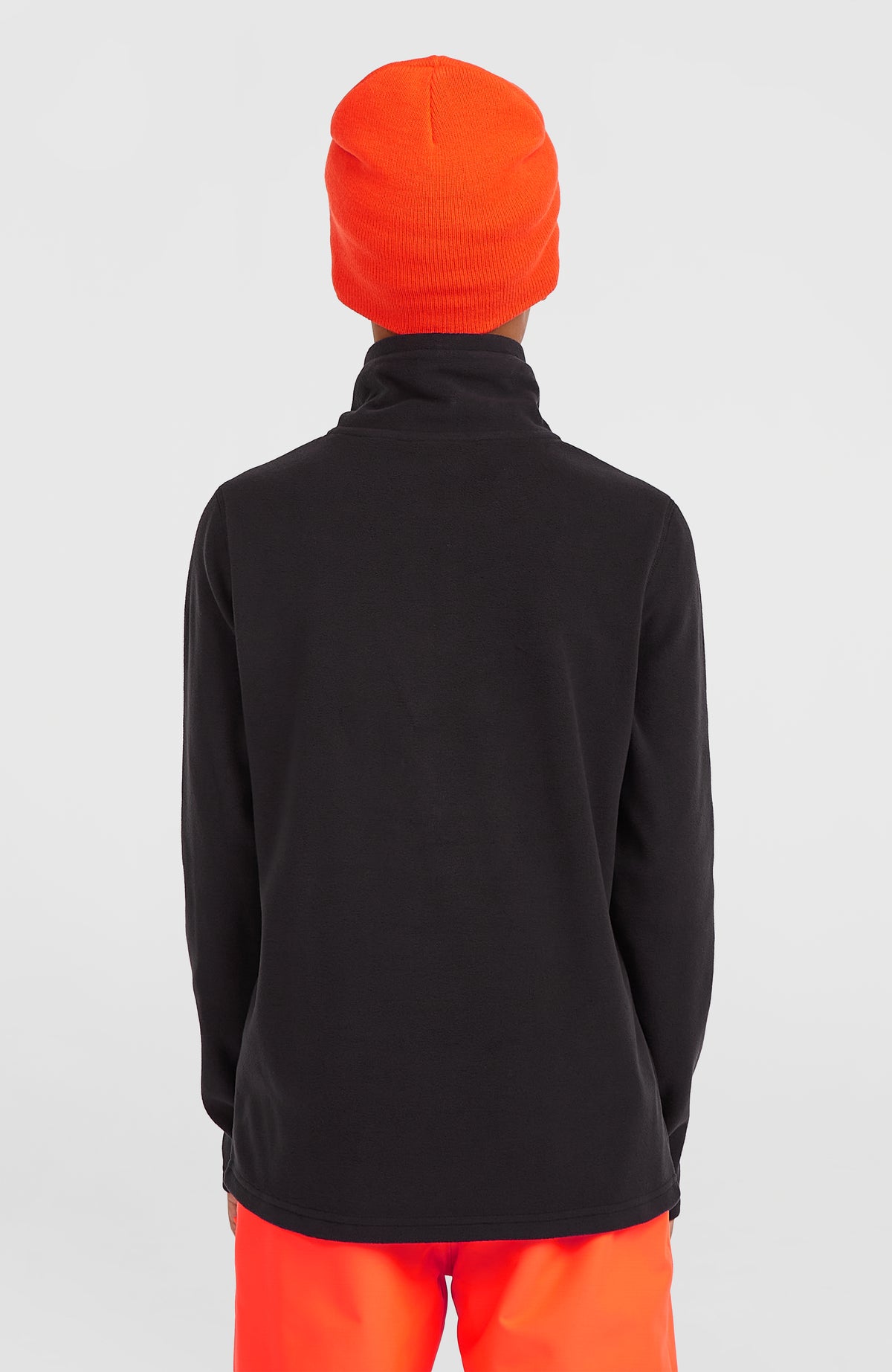 FWC'Cruz Jack's Polartec® Fleecepullover mit Halbreißverschluss | Black Out