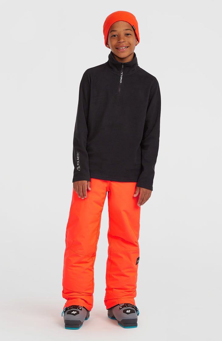 FWC'Cruz Jack's Polartec® Fleecepullover mit Halbreißverschluss | Black Out