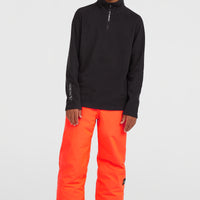 FWC'Cruz Jack's Polartec® Fleecepullover mit Halbreißverschluss | Black Out