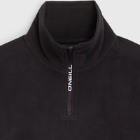 FWC'Cruz Jack's Polartec® Fleecepullover mit Halbreißverschluss | Black Out