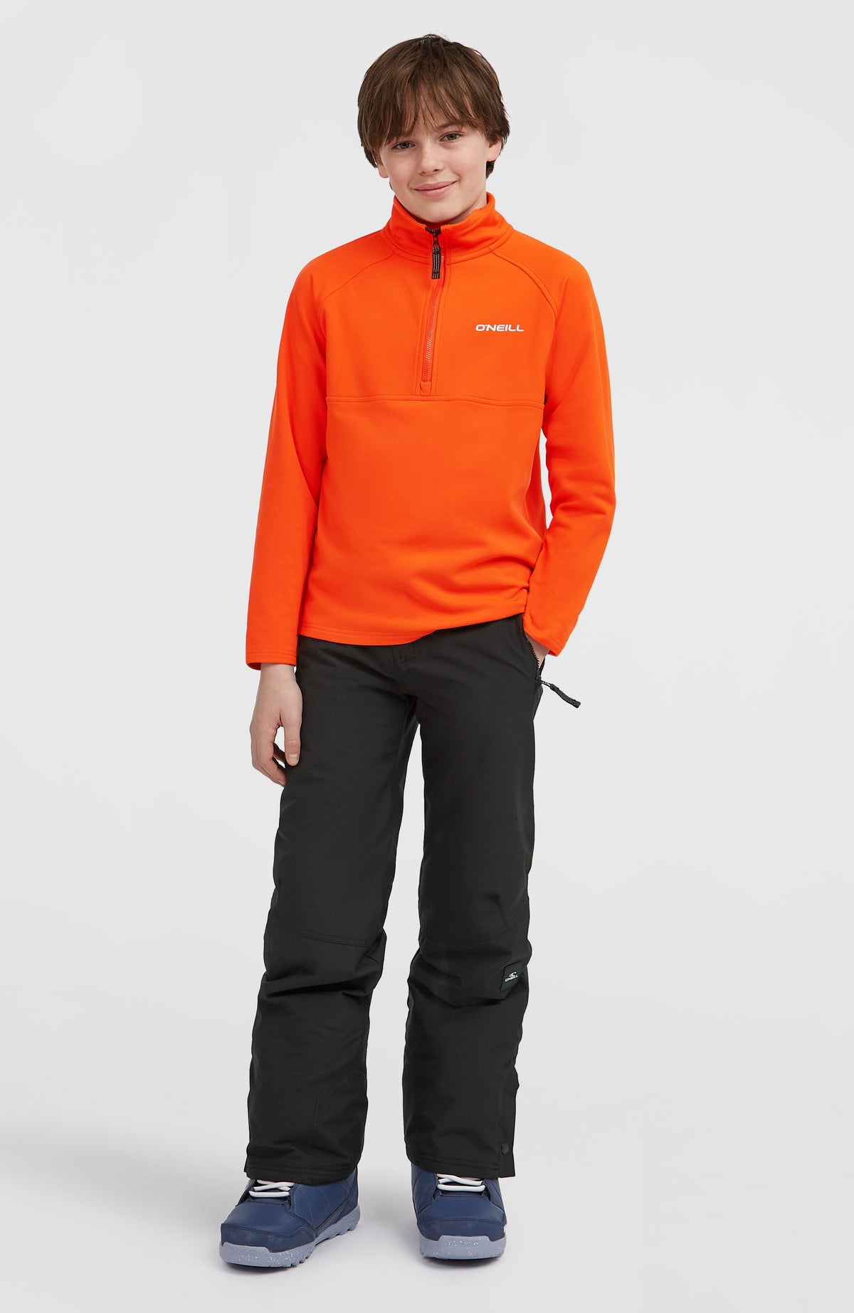 FWC'Cruz Fleecepullover | Flame