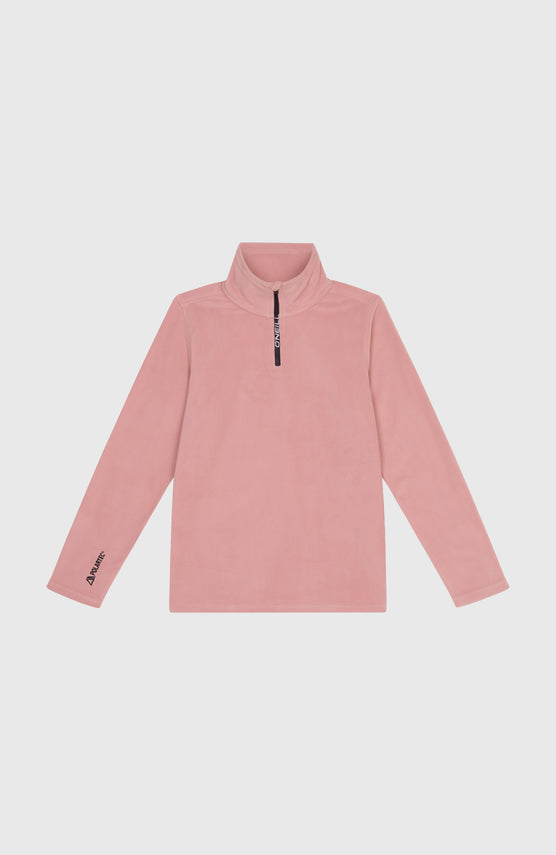 Jack's Polartec® 100 Fleecepullover mit Halbreißverschluss | Genuine Pink