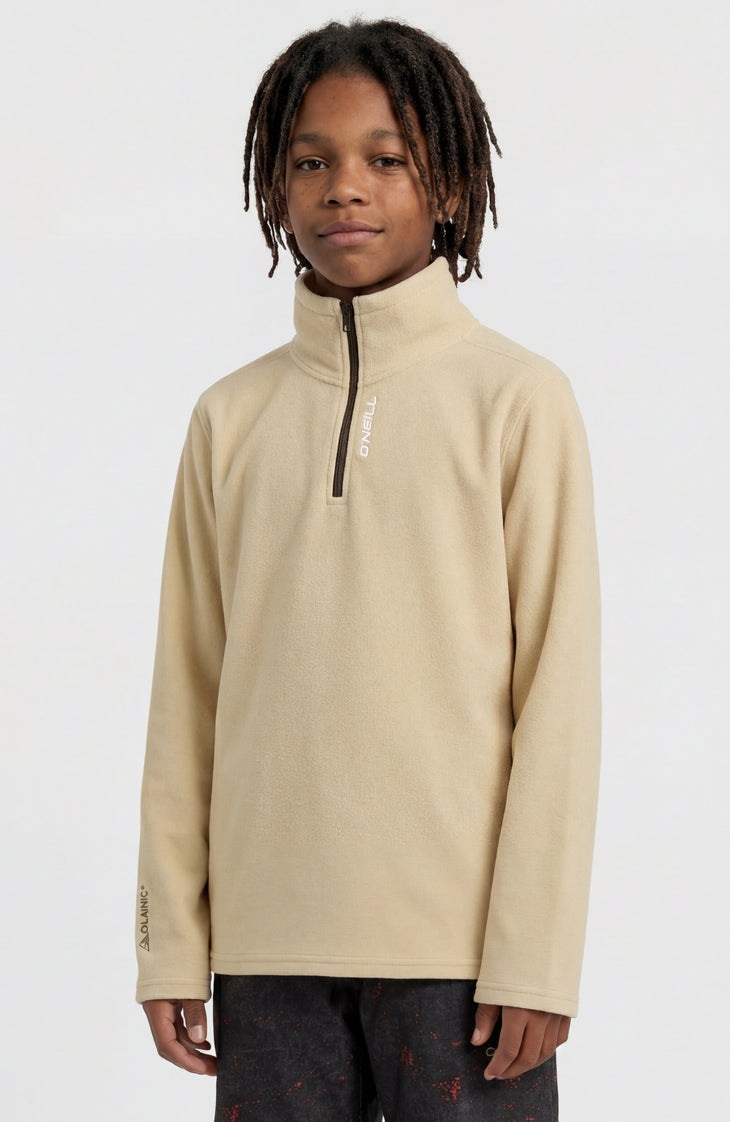FWC'Cruz Jack's Polartec® Fleecepullover mit Halbreißverschluss | Olive Blush