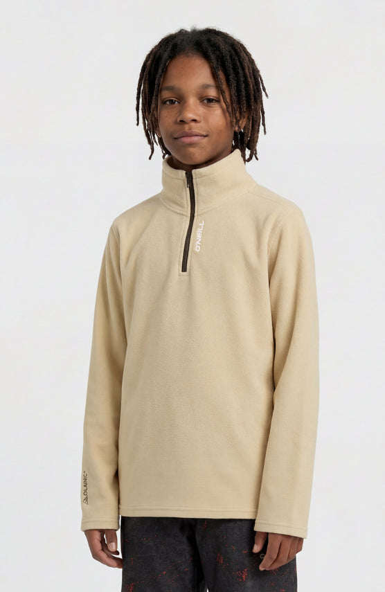 FWC'Cruz Jack's Polartec® Fleecepullover mit Halbreißverschluss | Olive Blush