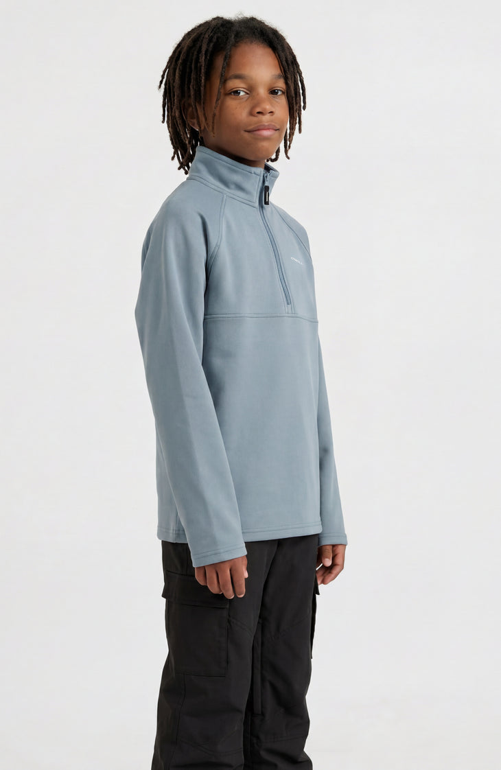 FWC'Cruz Half-Zip Fleecepullover | Murky Water