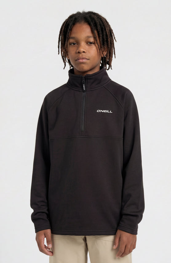 FWC'Cruz Half-Zip Fleecepullover | Black Out
