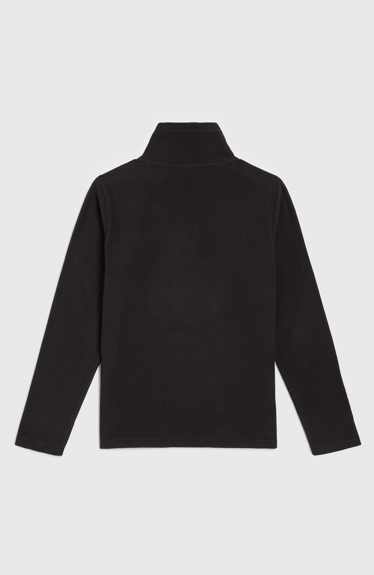 FWC'Cruz Jack's Polartec® Fleecepullover mit Halbreißverschluss | Black Out